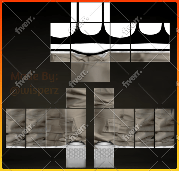 Give you 200 roblox emo clothing templates by Wisperz Fiverr